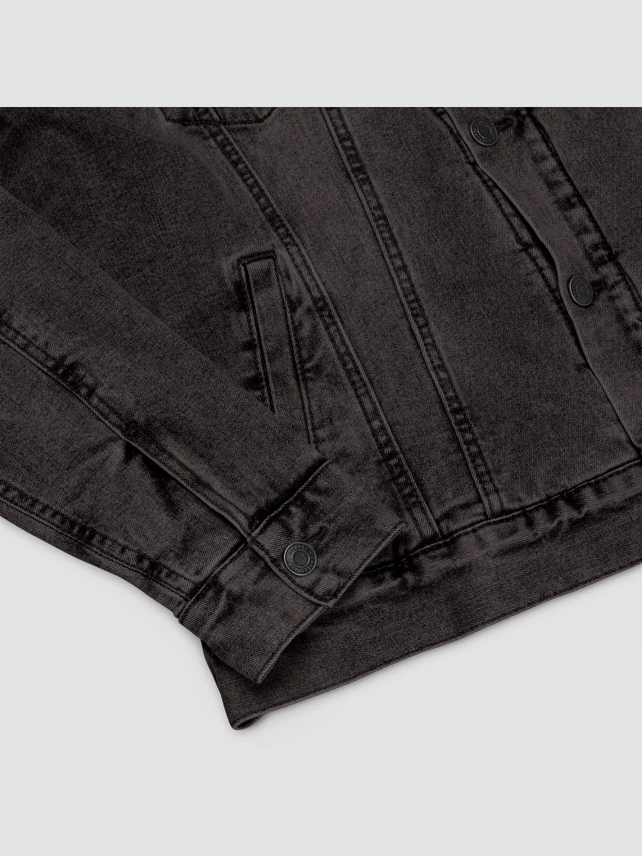 Senior Series Esports Unisex Sherpa Denim Jacket product image (10)