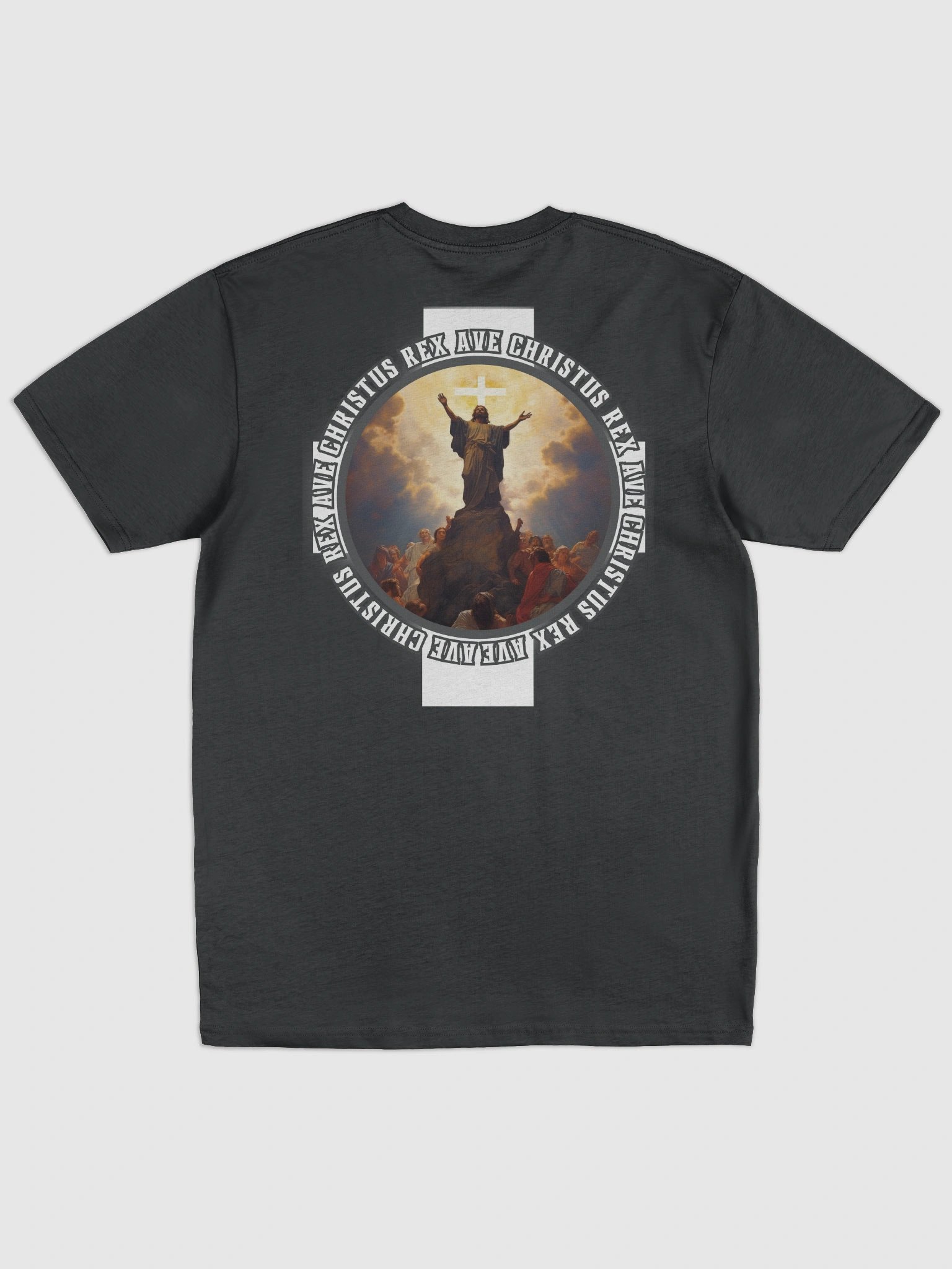 Jesus Gym Gear Heavy Tee product image (1)