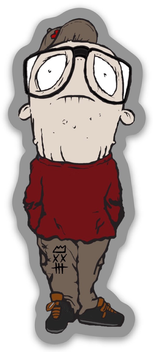 Charlie Magnet product image (1)