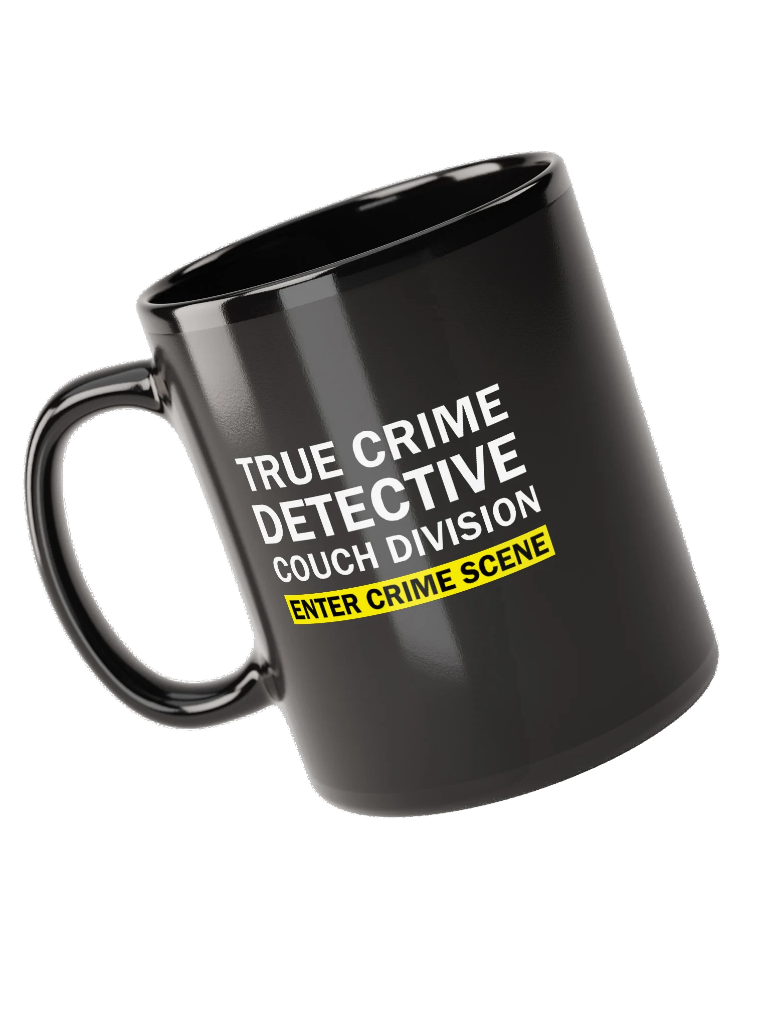 True Crime Detective Couch Division Mug product image (3)
