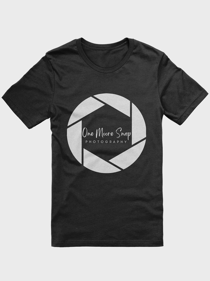 One Moore Snap Photography Logo BLACK ONLY product image (1)