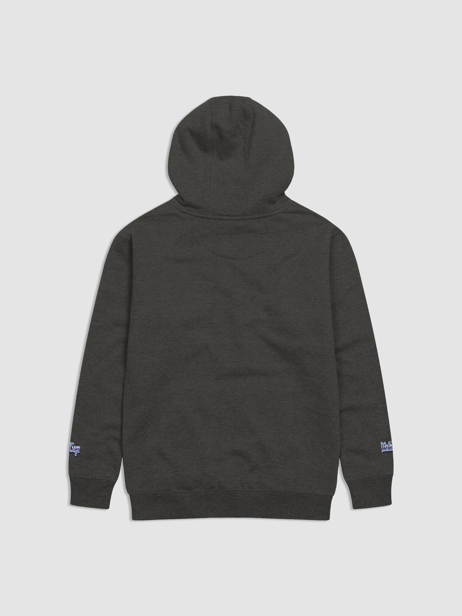 D3a1hXSaga Hoodie – Reaper.exe - Vintage Black Edition product image (2)