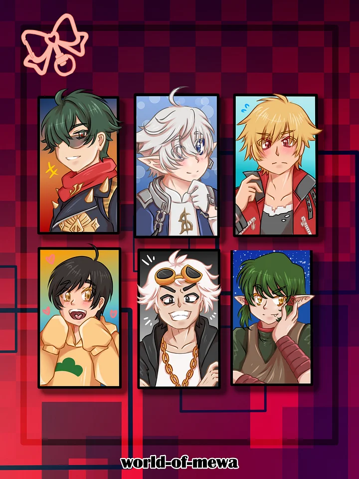Boyfriends | Acrylic Keychains product image (1)