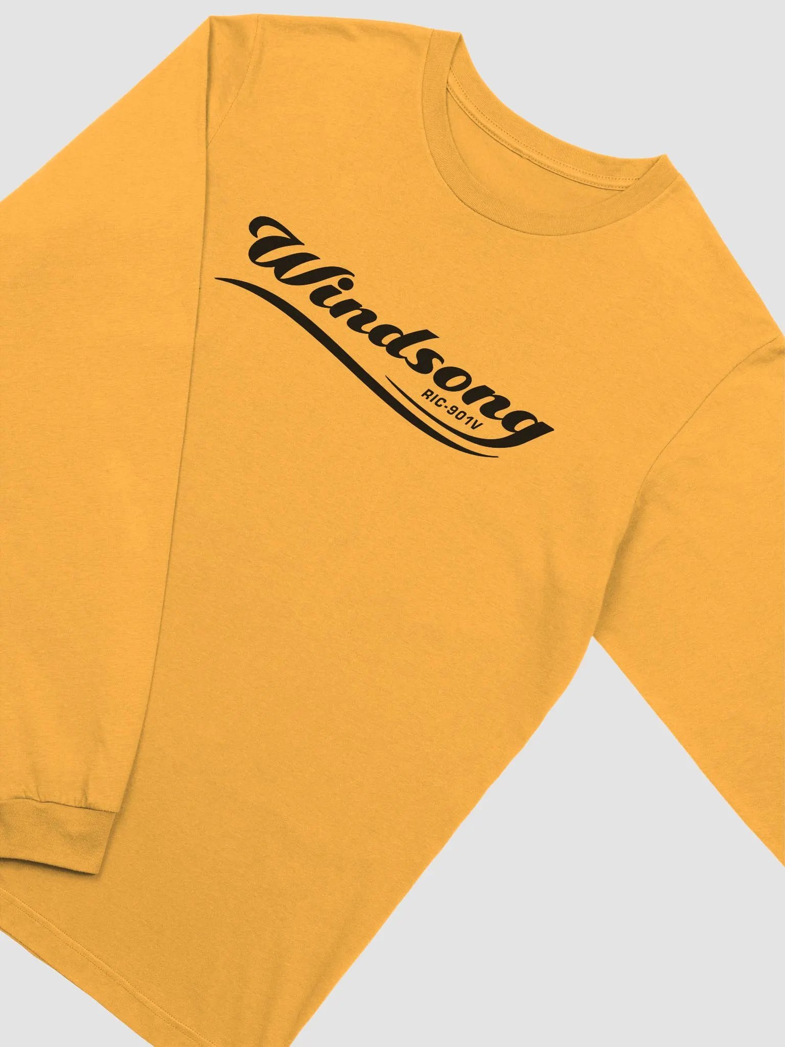 Windsong Typographic Long-Sleeve product image (2)