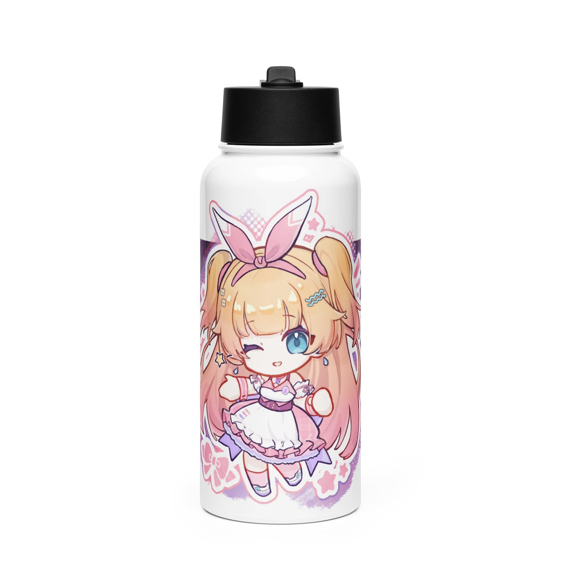 Chibi Pocha Waterbottle Large product image (1)