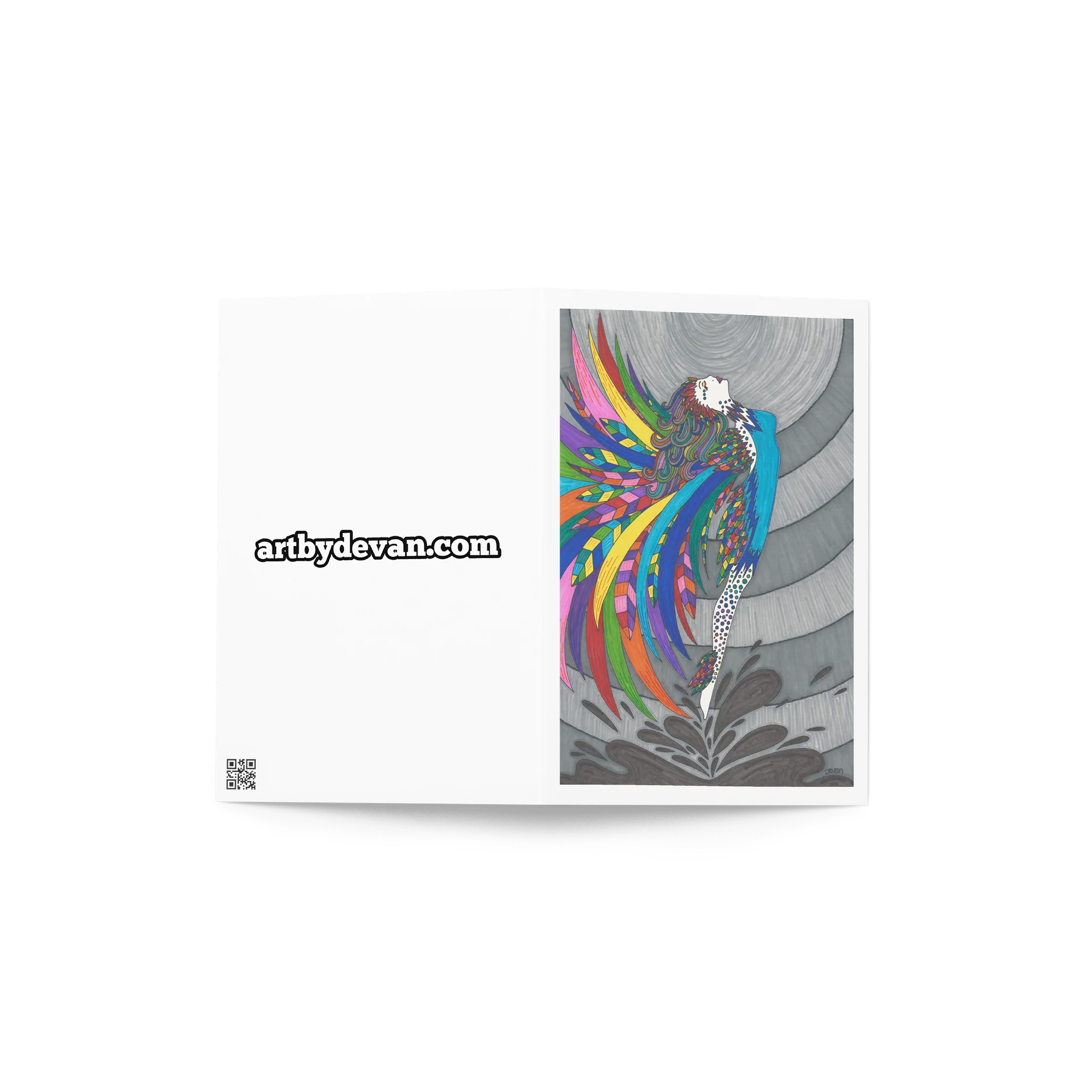 Art Card: Breaking Free product image (2)