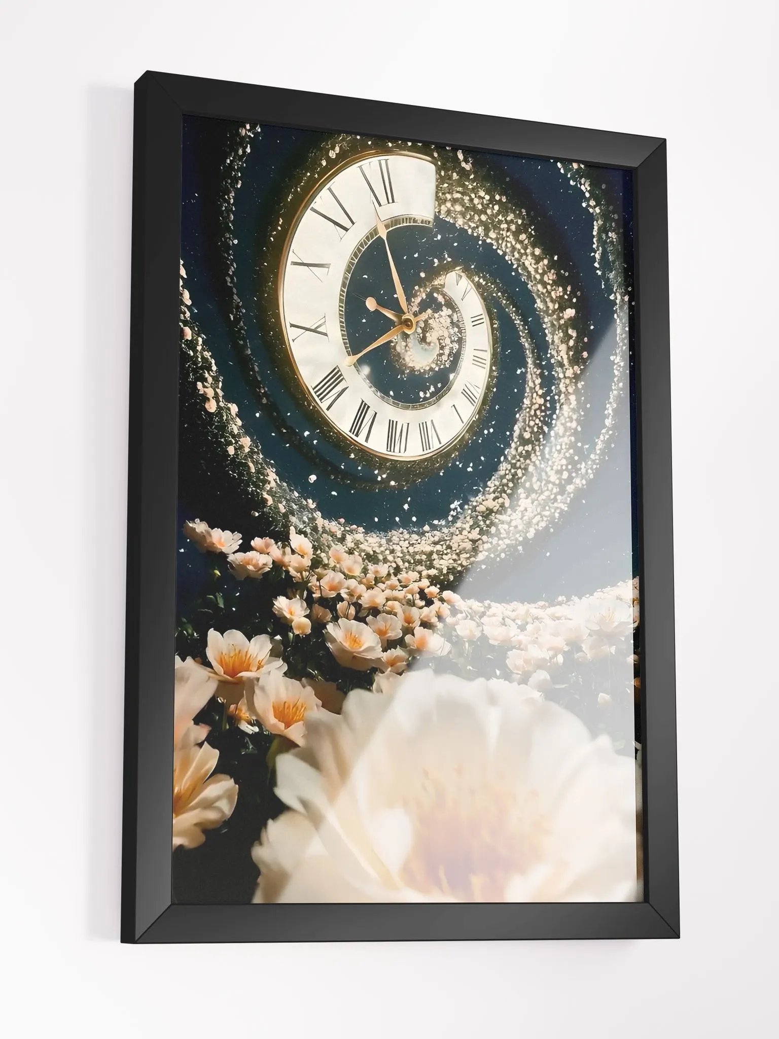 Vernal Vortex - Framed Poster product image (3)