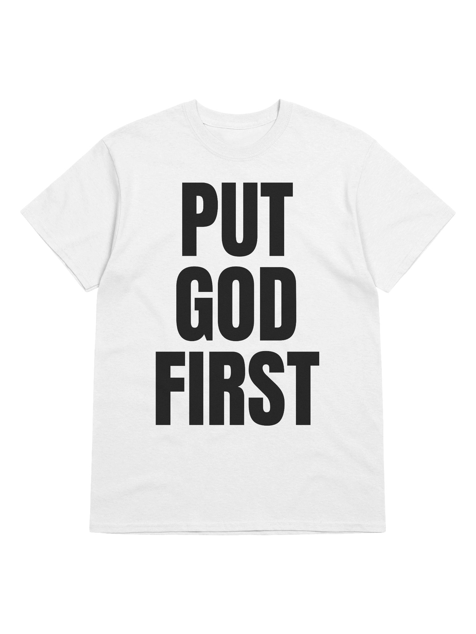 Put God First T-Shirt product image (5)
