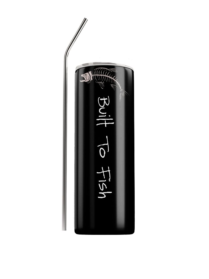 Built to Fish Stainless Tumbler product image (1)