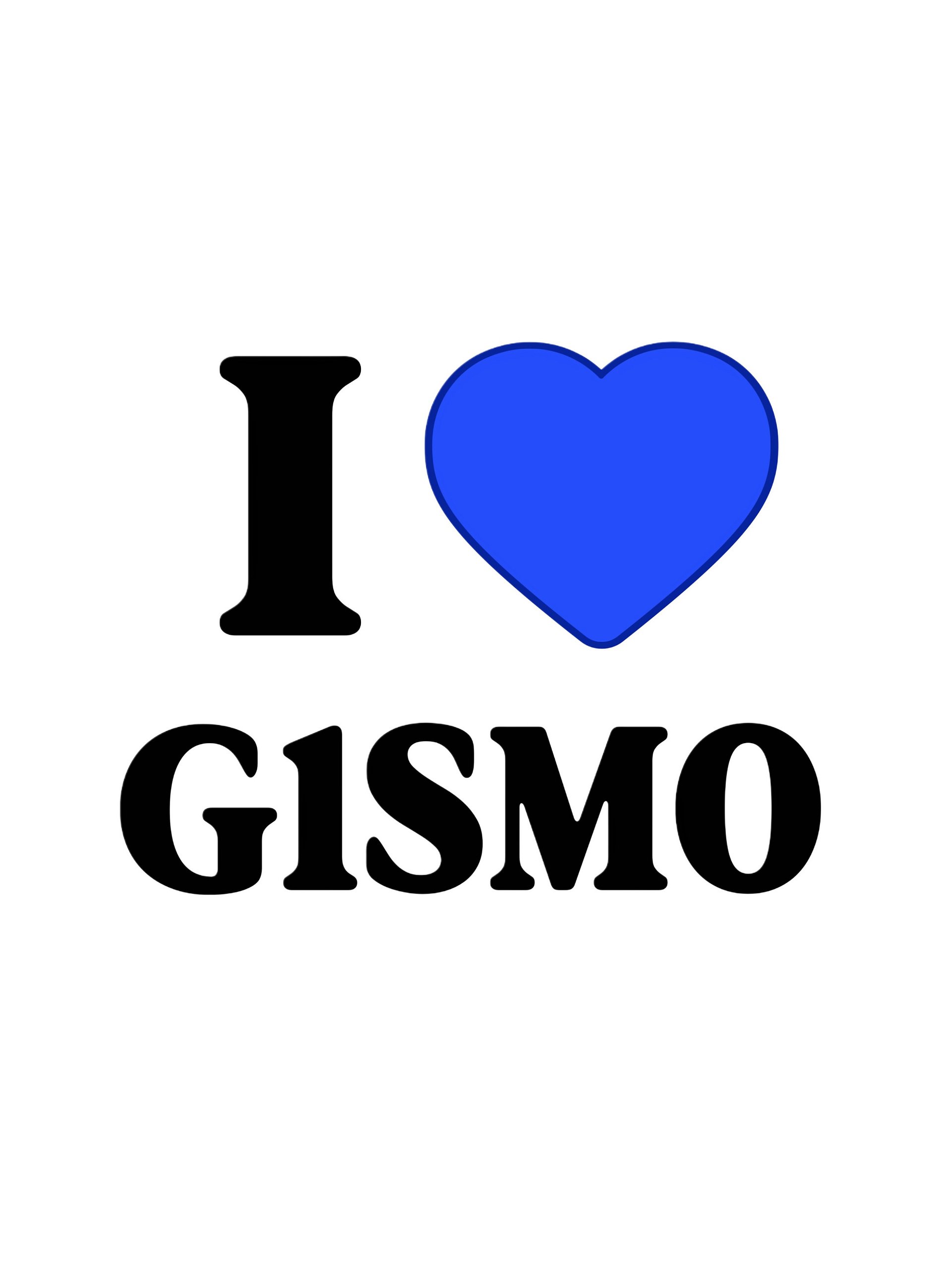 I 💙 G1SM0 TEE product image (2)