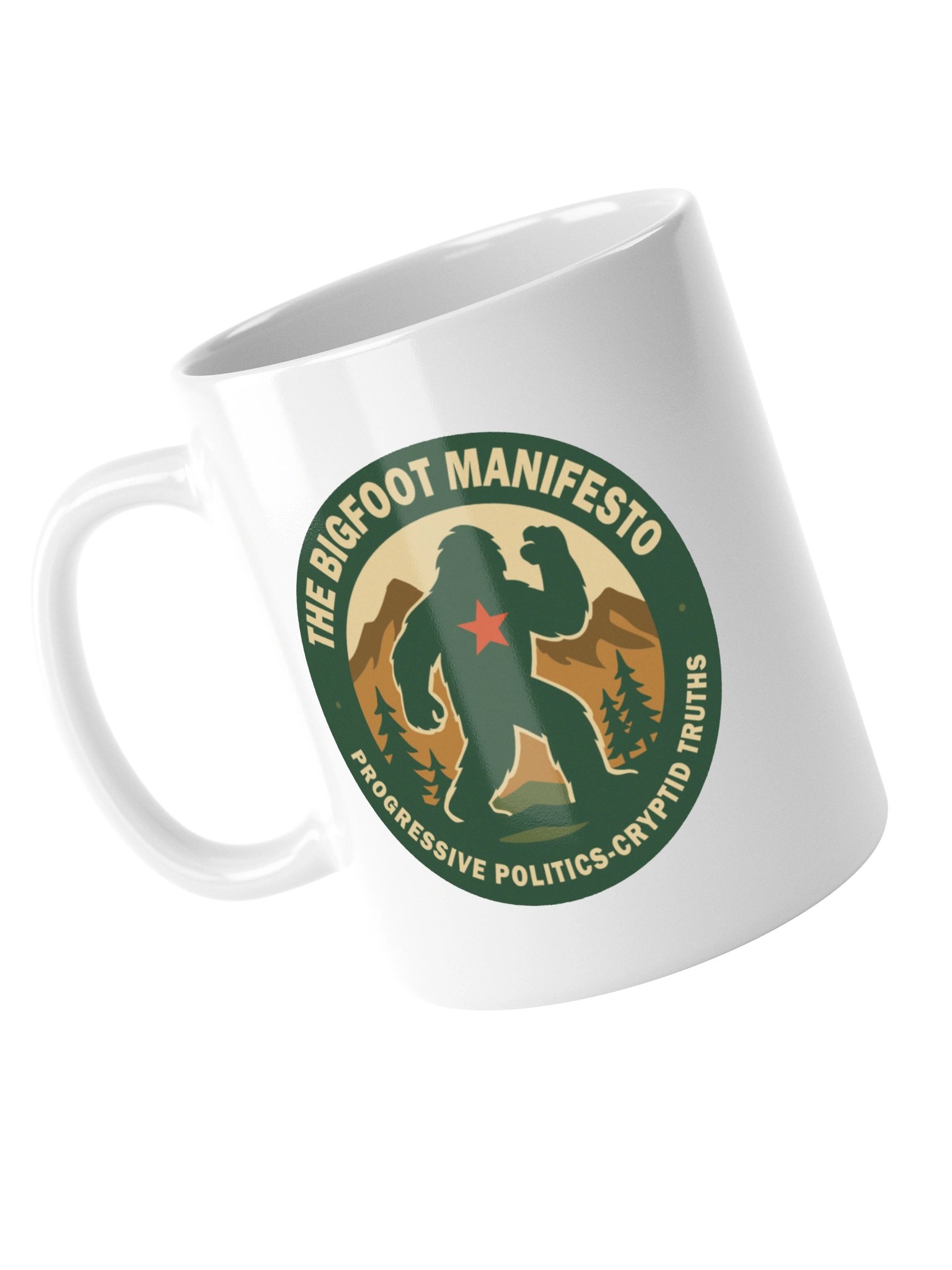 The Bigfoot Manifesto Official Mug product image (14)