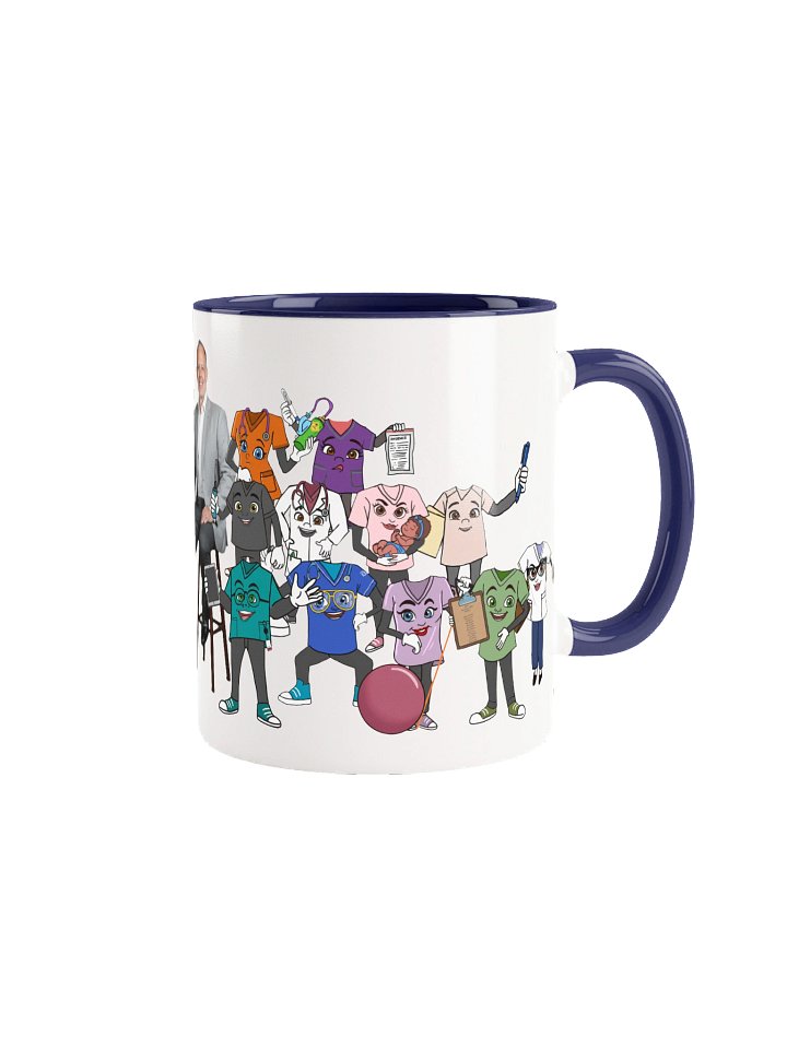 🔥 SCRUBfits™ x Mason Preddy Limited Edition Ceramic Mug product image (1)