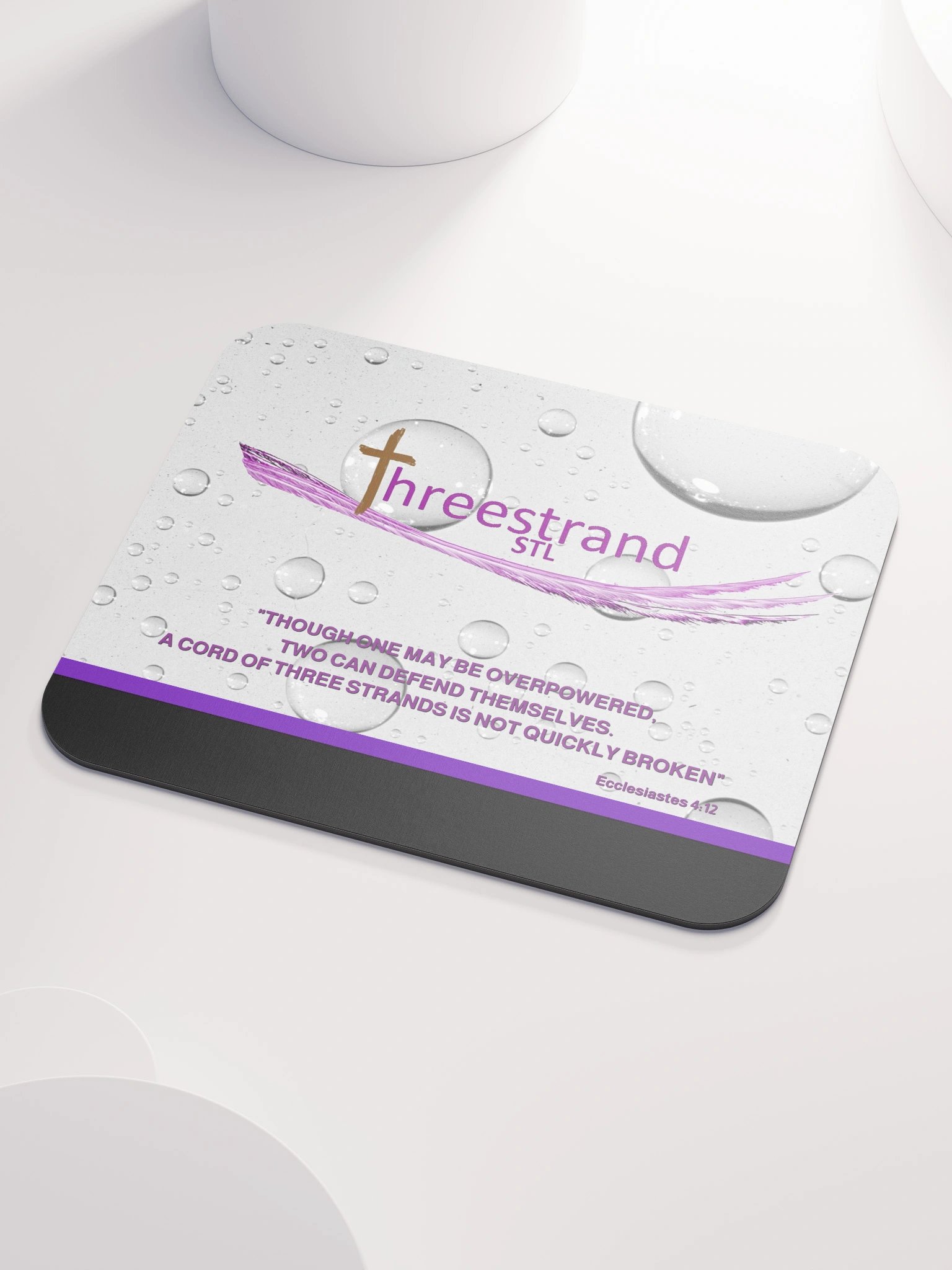 Threestrand Mouse Pad product image (3)