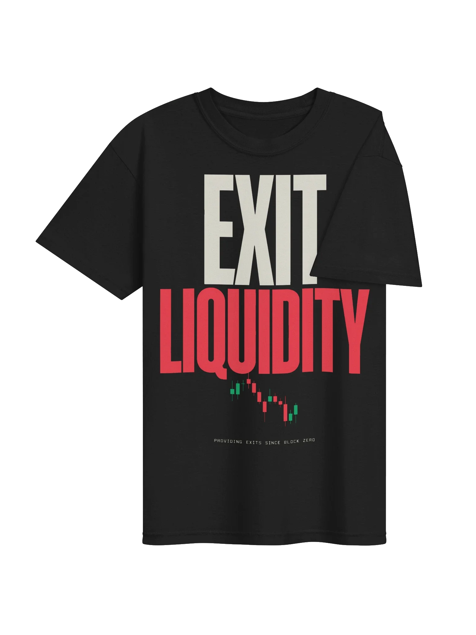 Exit Liquidity Tee — view 4