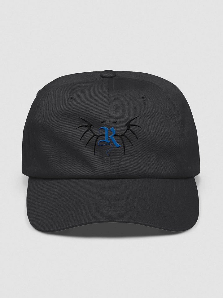 RafaZafar Logo Dad Hat (blue) product image (1)