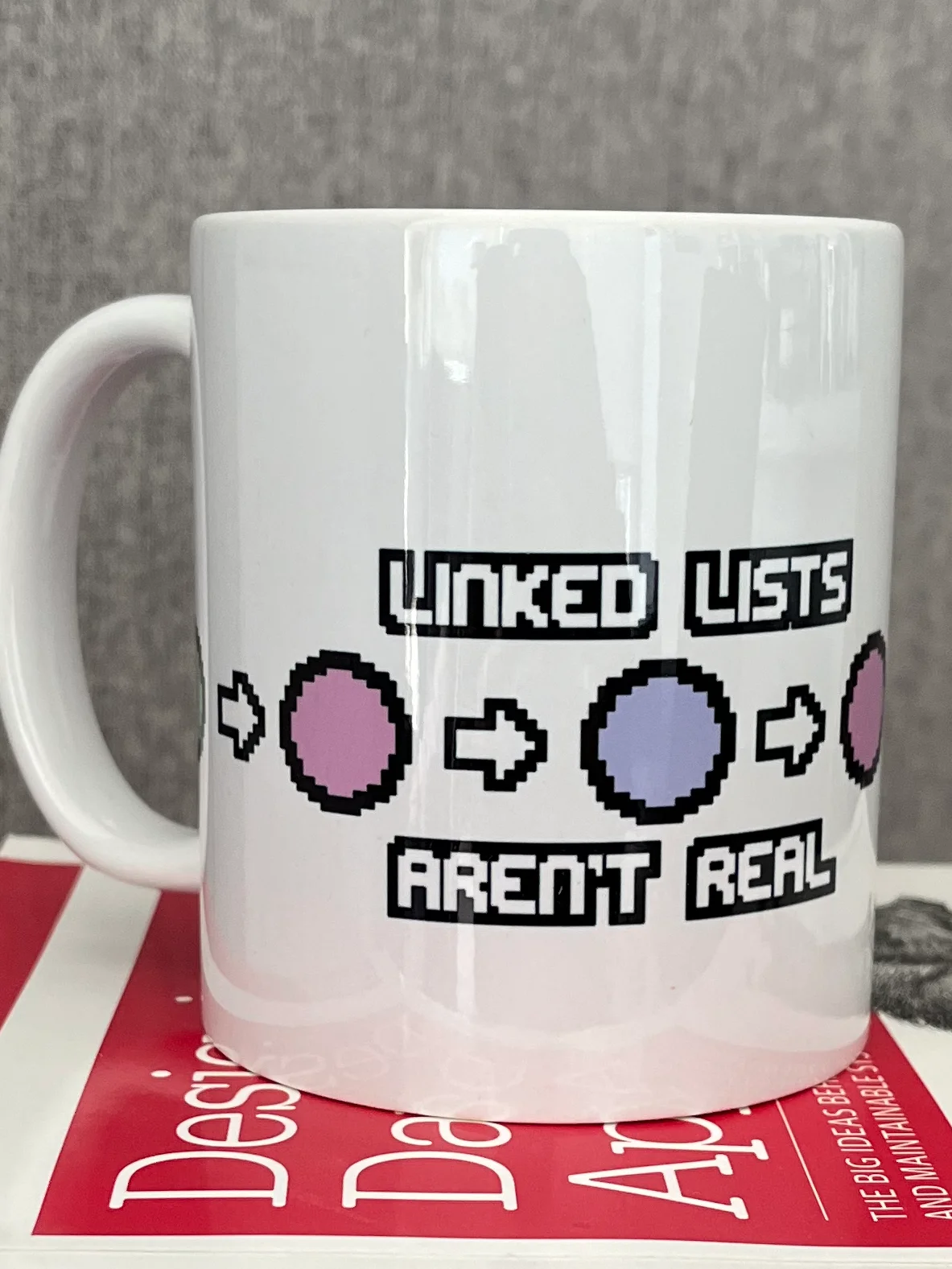 Linked Lists Aren't Real Wraparound mug product image (1)