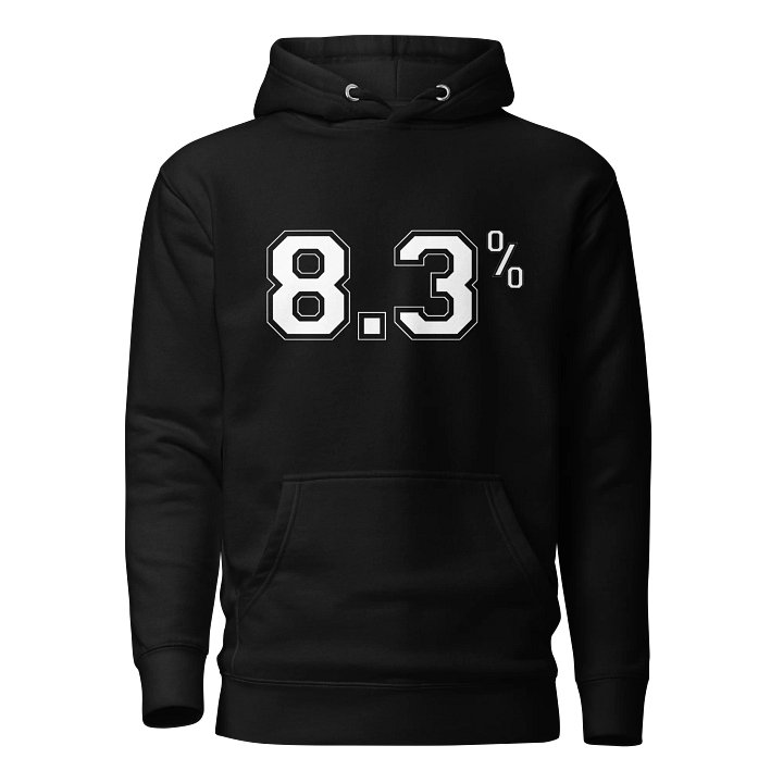 8.3% Hoodie product image (1)