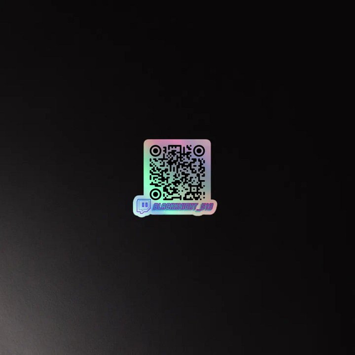 Blackknight513 Kiss-Cut Holographic Sticker Sheet 3 product image (4)