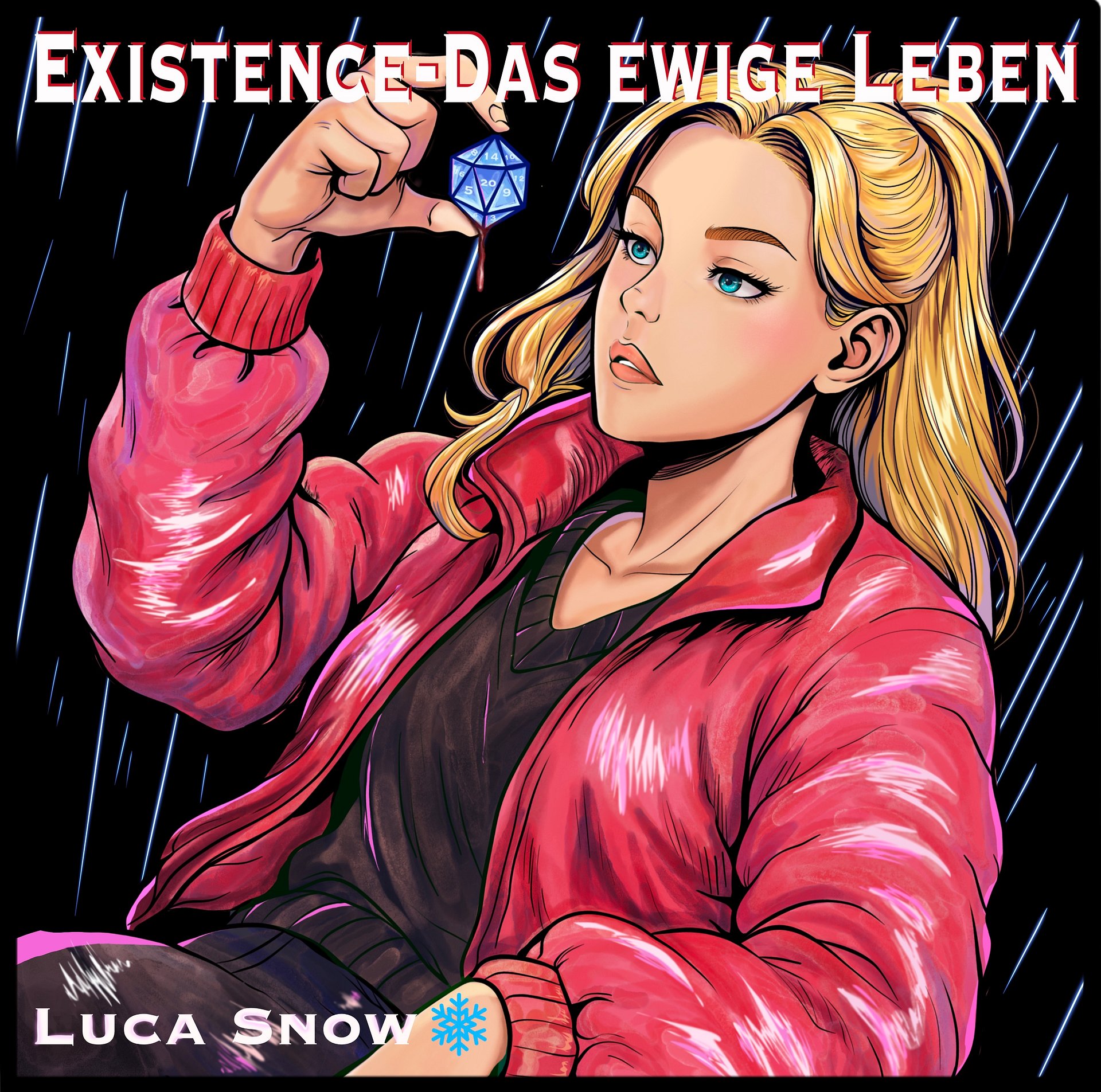 Existence - Das Ewige Leben - Staffel 1 (feat. Domtendo, Christian Solmecke, Tanjiro, Hermine, Vander, Gojo uvm.) product image (1)