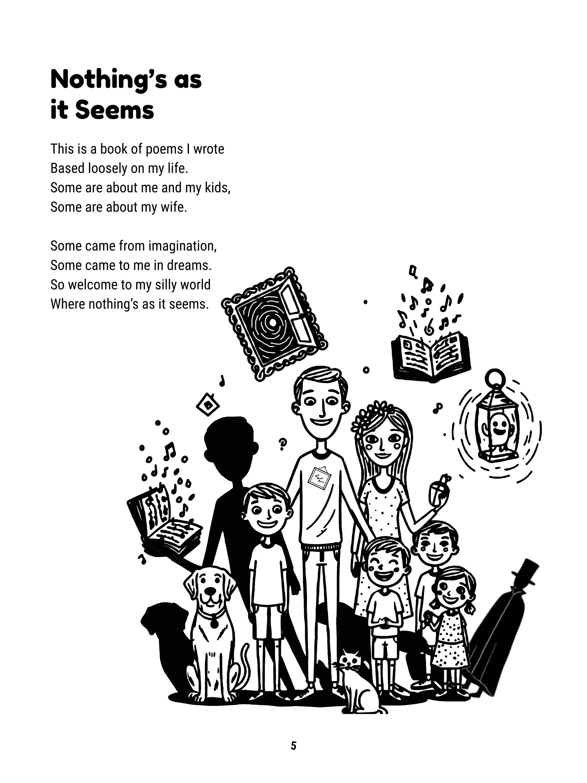 My Silly World: The Hardcover Signature Edition product image (3)
