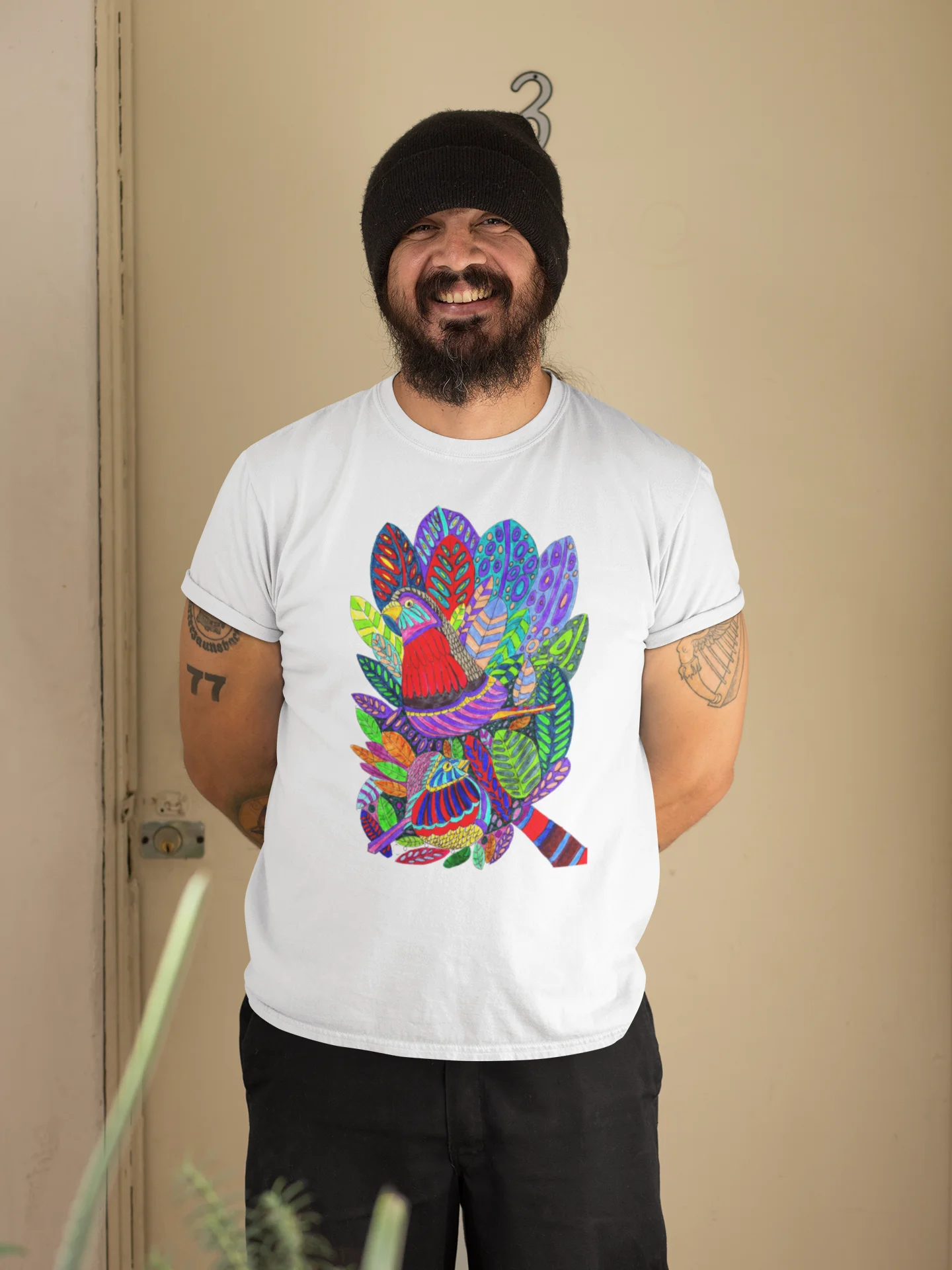 Shaded Serenity Unisex Tee product image (4)