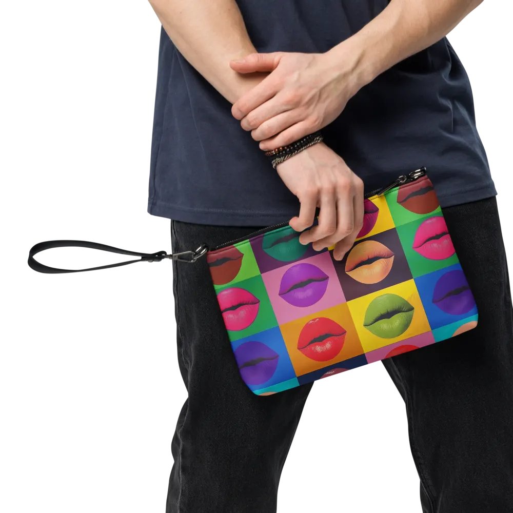 Pop Art Lips Crossbody Bag product image (8)