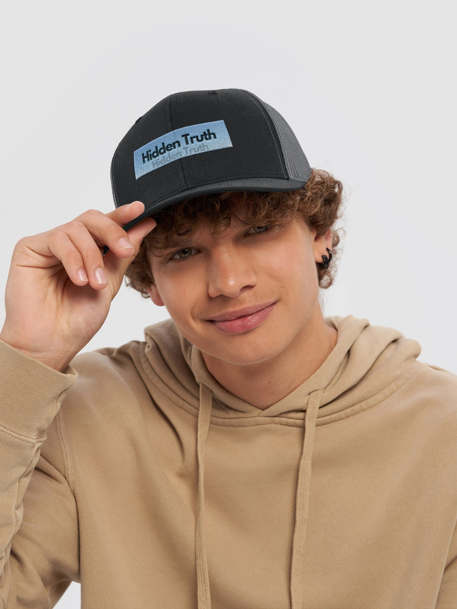 Hidden Truth Hidden Truth Split Color Cap product image (6)