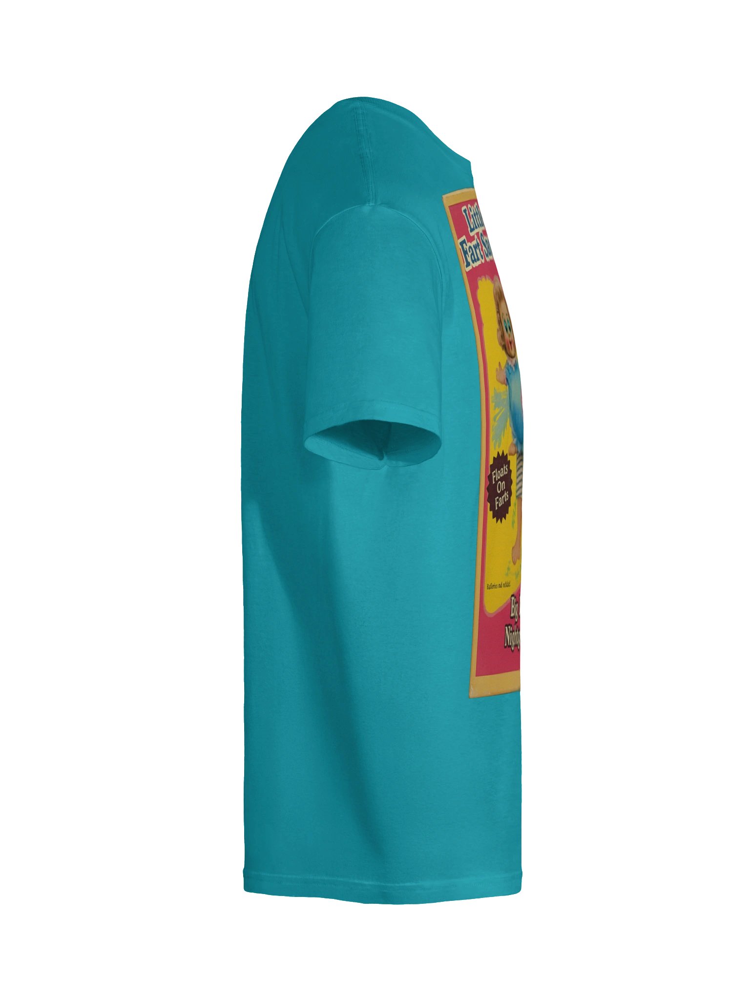 666 Toys | Little Miss Fart Sandwich | Gildan Unisex Softstyle T-Shirt product image (10)