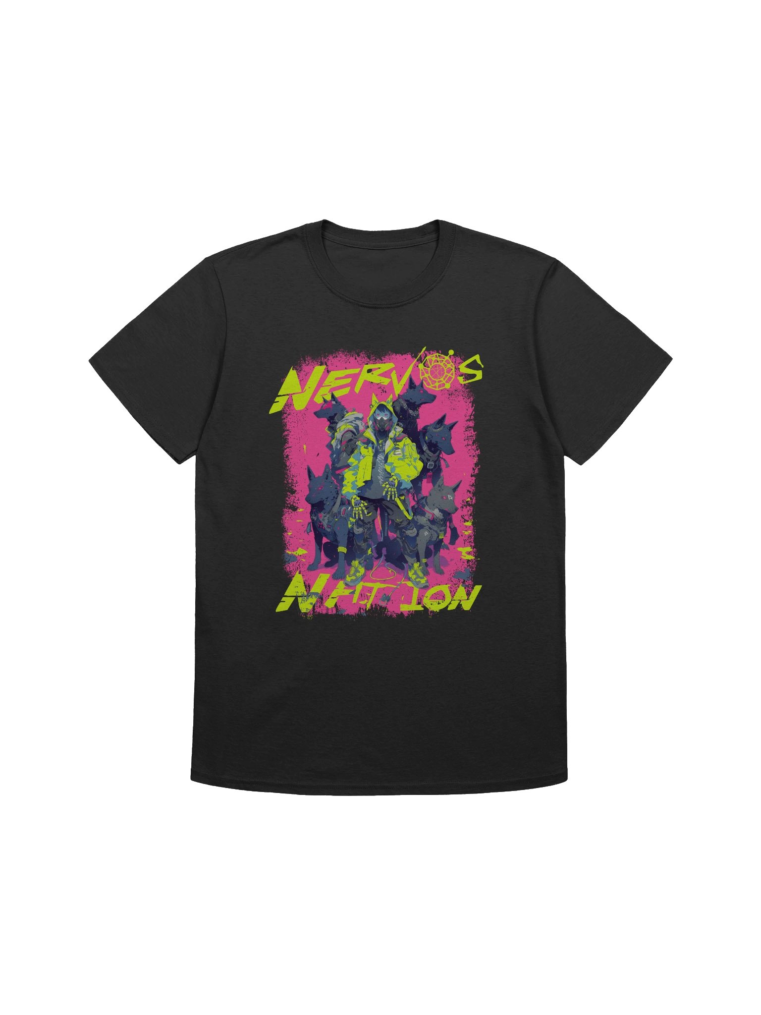 Nervos Nation CKCon 2024 T-Shirt Design 1 product image (1)