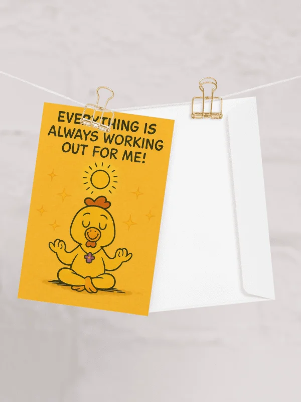 Abrahen Chicks - Everything Is Always - Card product image (2)