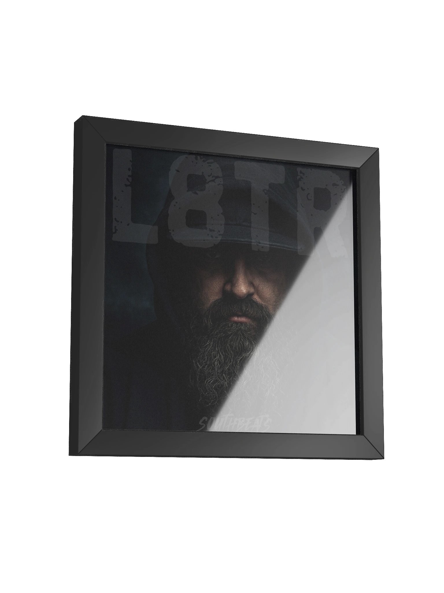 L8TR FRAMED POSTER product image (11)