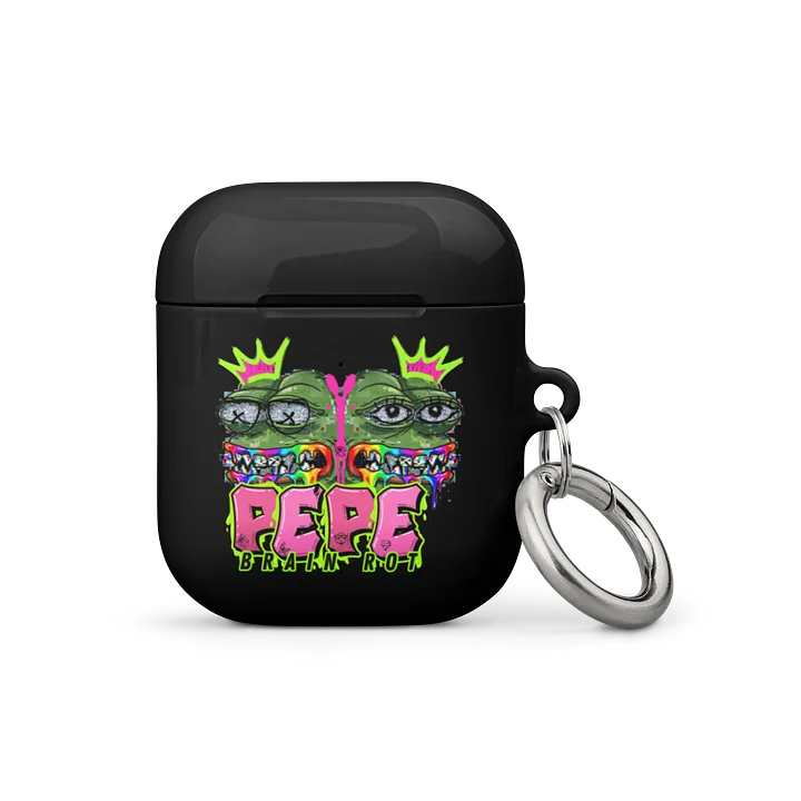 PEPE BRAIN ROT AirPods Case product image (1)