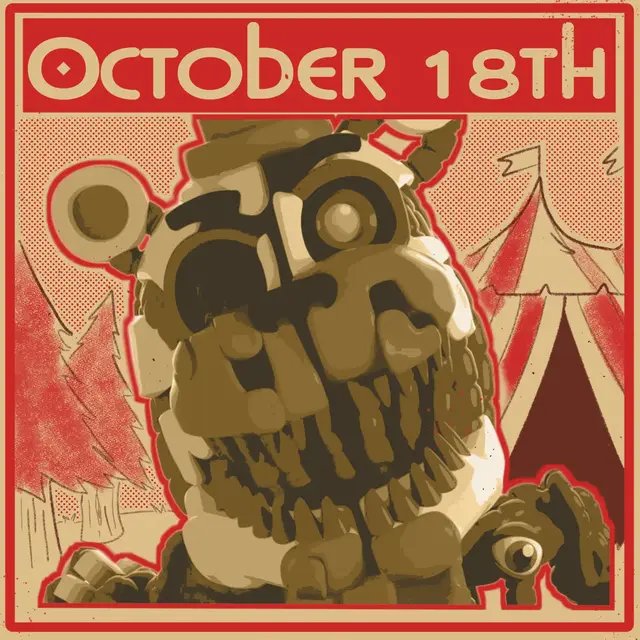 On October 18th we're hosting a #FNAF Halloween Charity Stream and raffling off the new Freddy Fazbear’s Pizzaria Simulator YouTooz Figures! Raffle Ticket only costs $1, and you can buy as many as you want to increase your chances of winning! During the stream we'll be playing #fortnite, Curse of Dreadbear, and #deadbydaylight with viewers! Watch the stream and buy Raffle Tickets on the Deerhound Productions YouTube Channel! #fivenightsatfreddys #youtooz