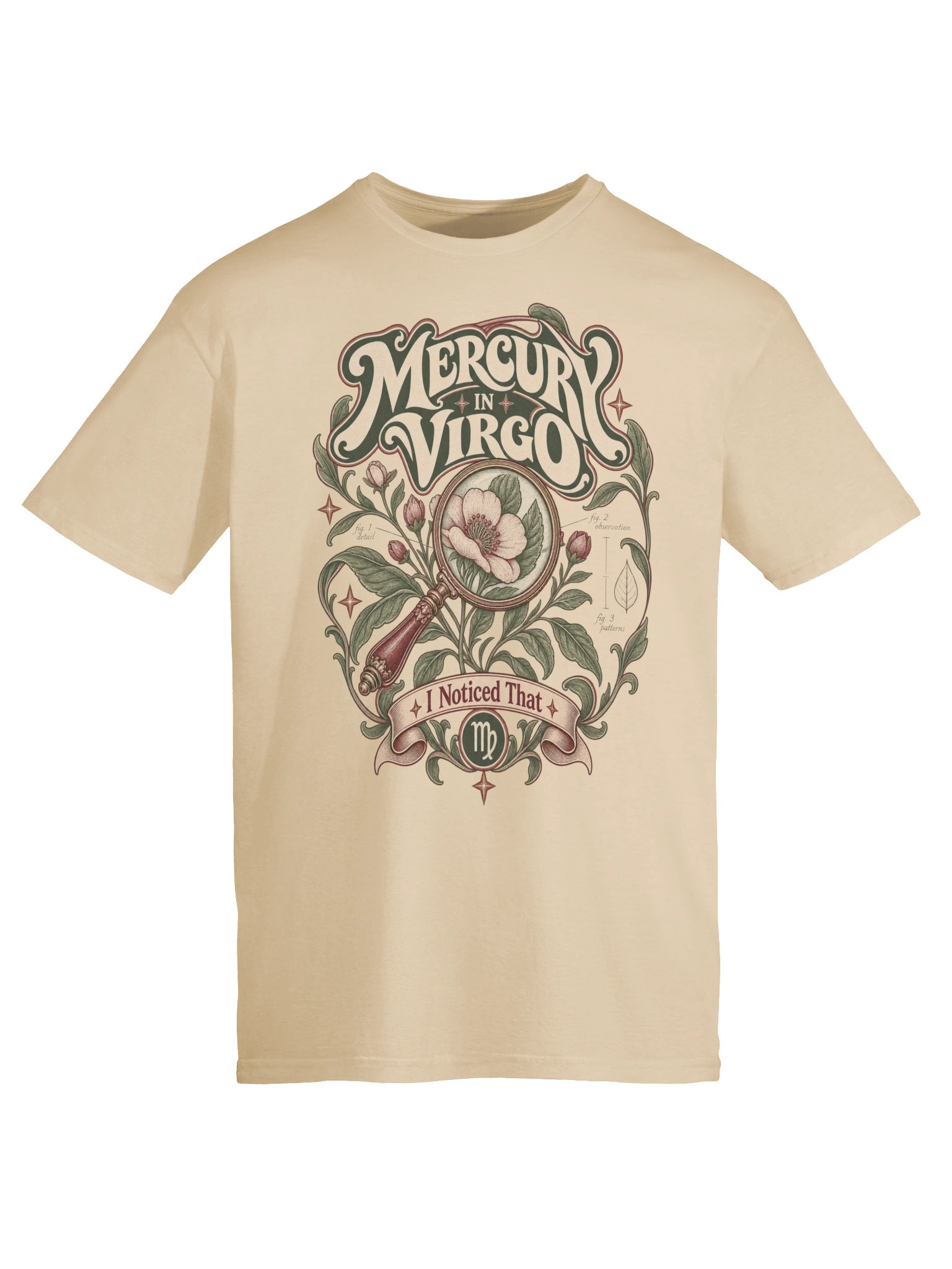 Mercury in Virgo I Noticed That Tee product image (5)