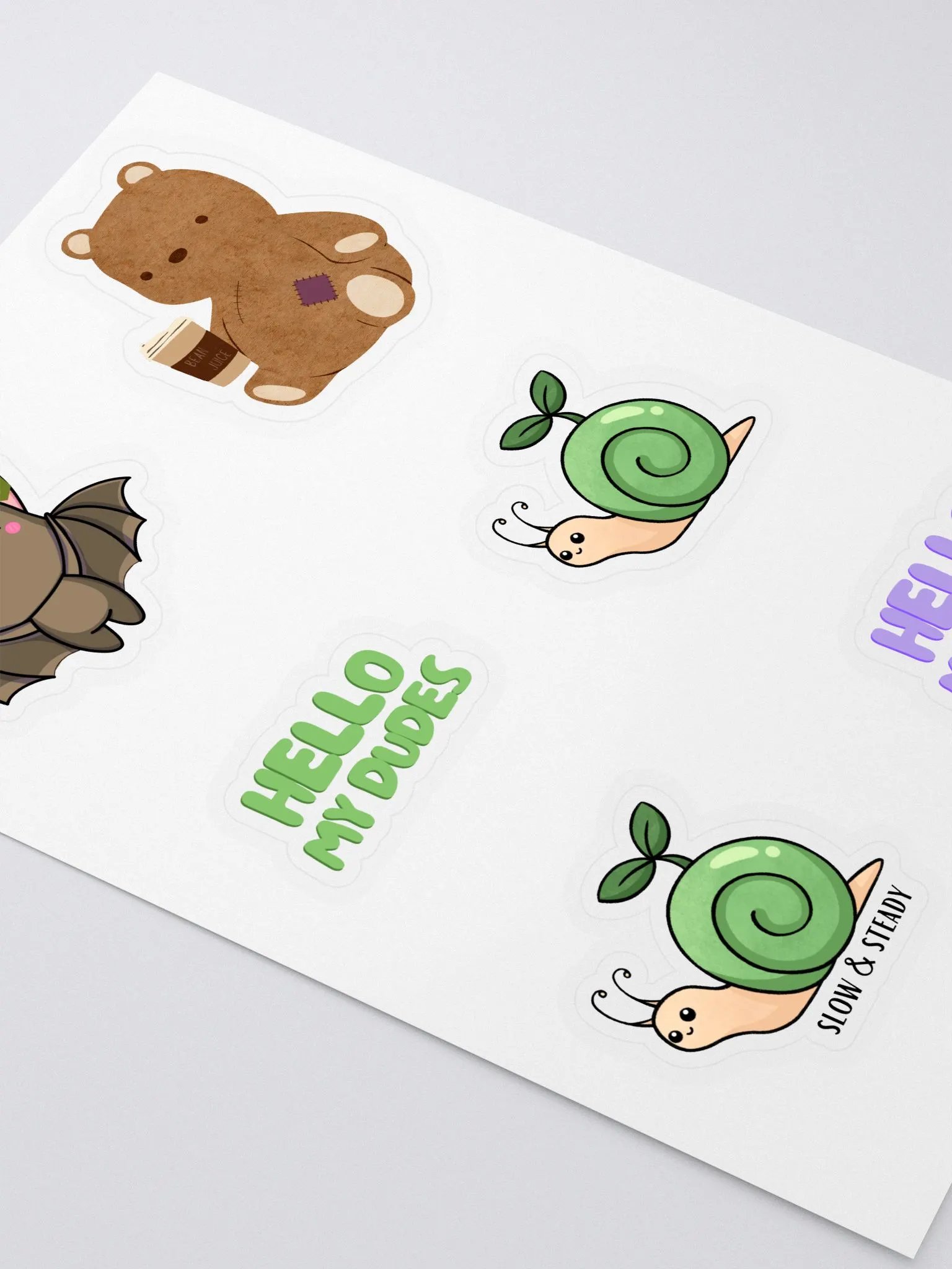 Sticker Sheet product image (3)