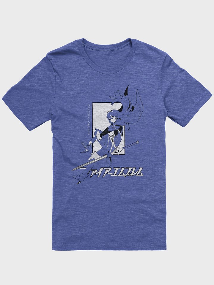 Lucina Supersoft T-Shirt (Aqua/Royal/Blue) product image (7)