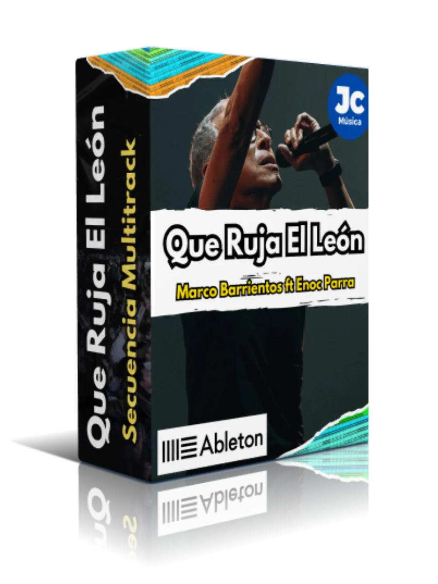 Que Ruja El León (Marco Barrientos ft. Enoc Parra) - Secuencia Multitrack product image (3)