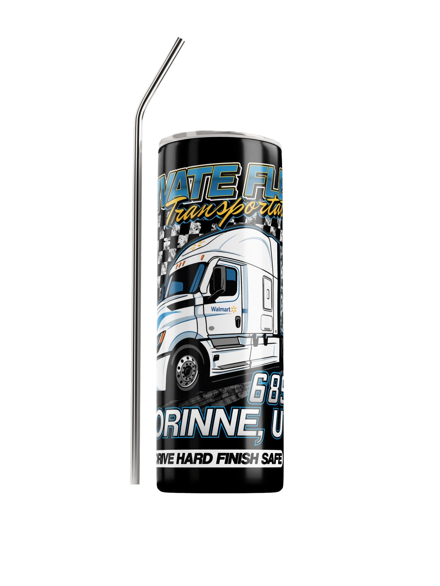 6890 Corinne Private Fleet Racing Tumbler product image (1)