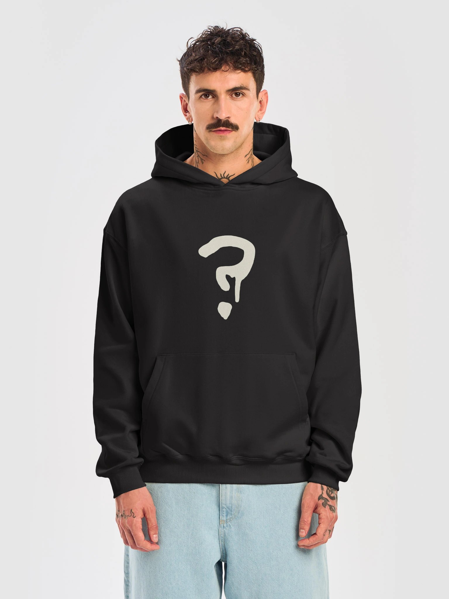 Graffiti Much Hoodie - Black product image (3)