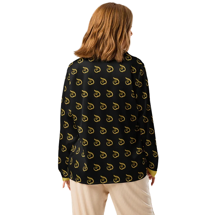 WILLOWISP Base Opp Patterned Long Sleeve Pajama Top product image (2)