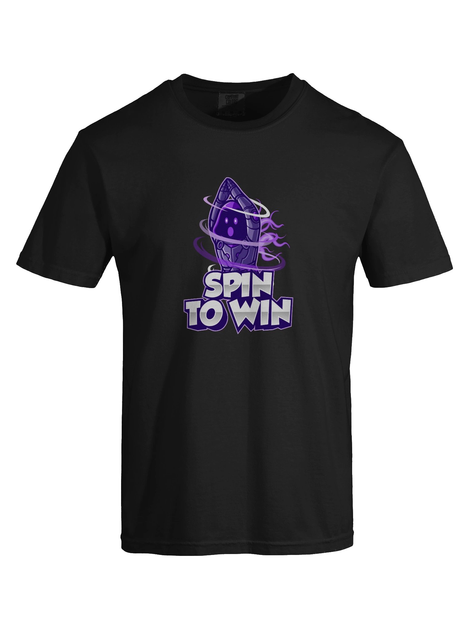 Spin To Win Bold Tee product image (40)