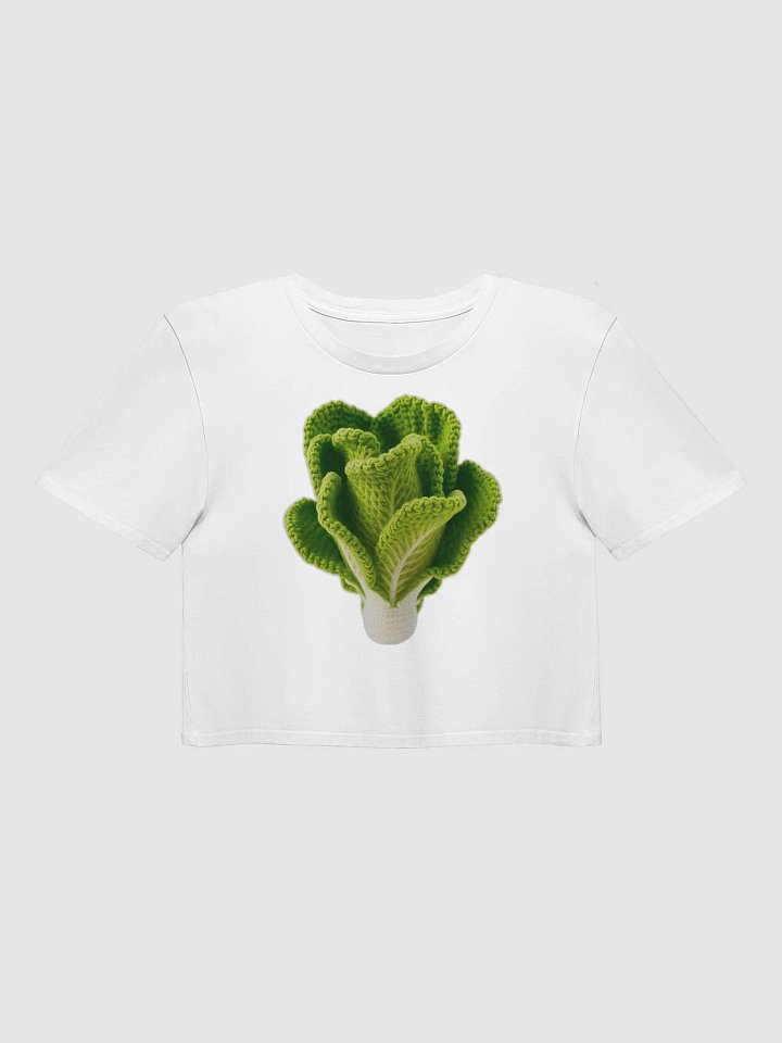 CozyAvocado Women's Premium Lettuce Crop Top #16 product image (1)