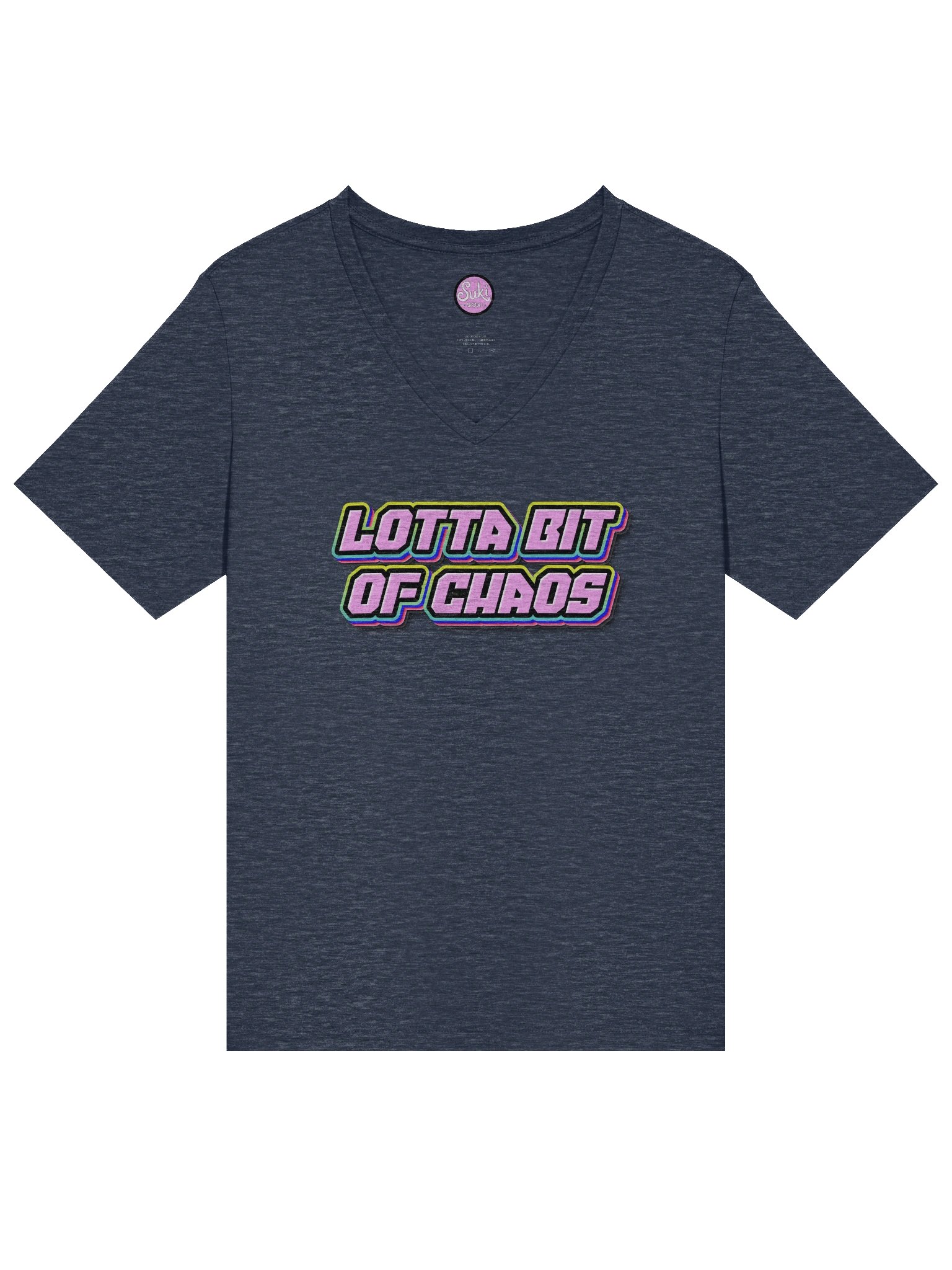 Lotta Bit of Chaos Women's T-shirt product image (12)