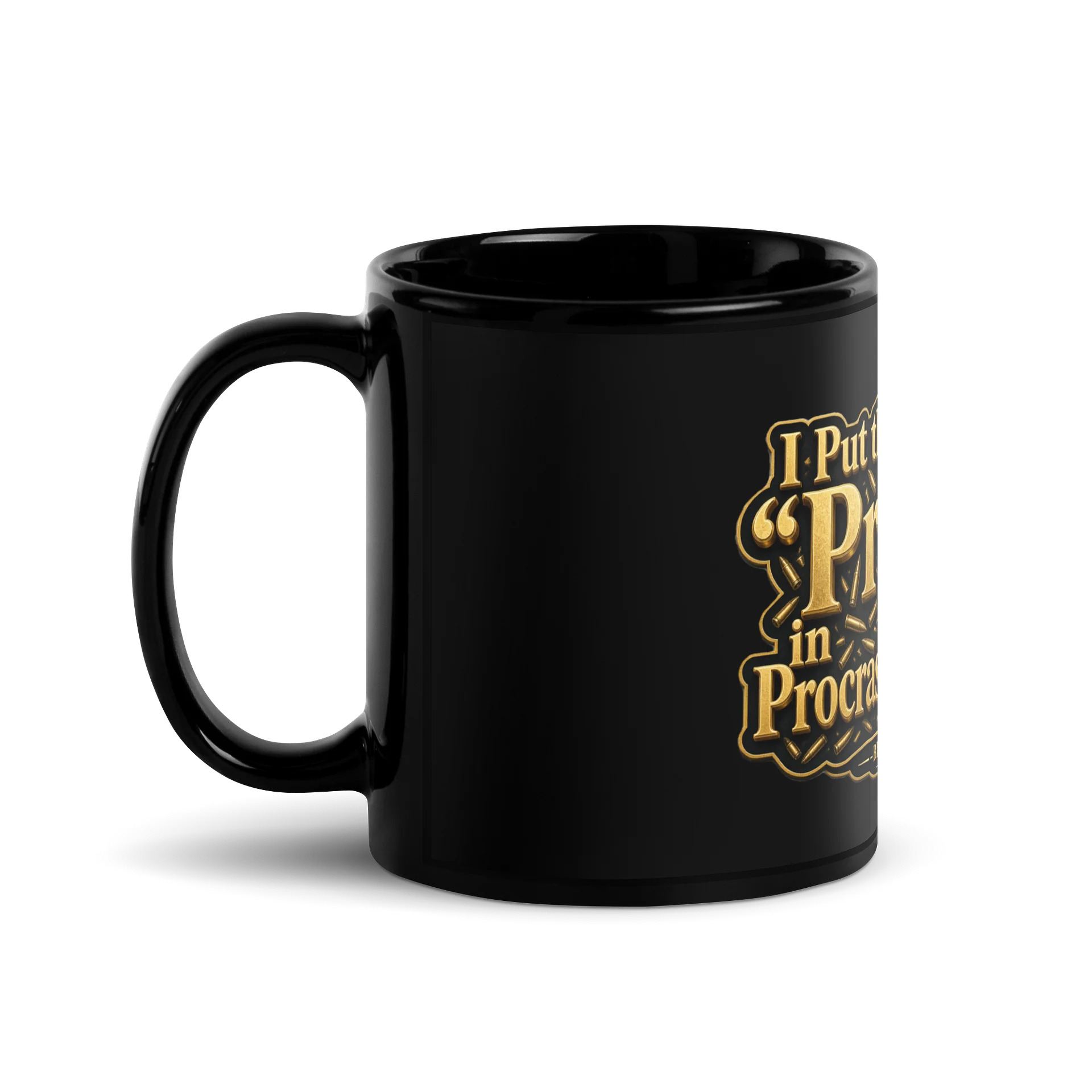 PROcrastination Coffee Mug product image (2)
