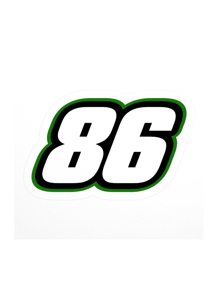 Aiden Schramm Number Sticker product image (3)