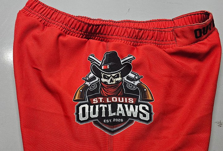 St Louis Outlaws - PGF Shorts product image (1)