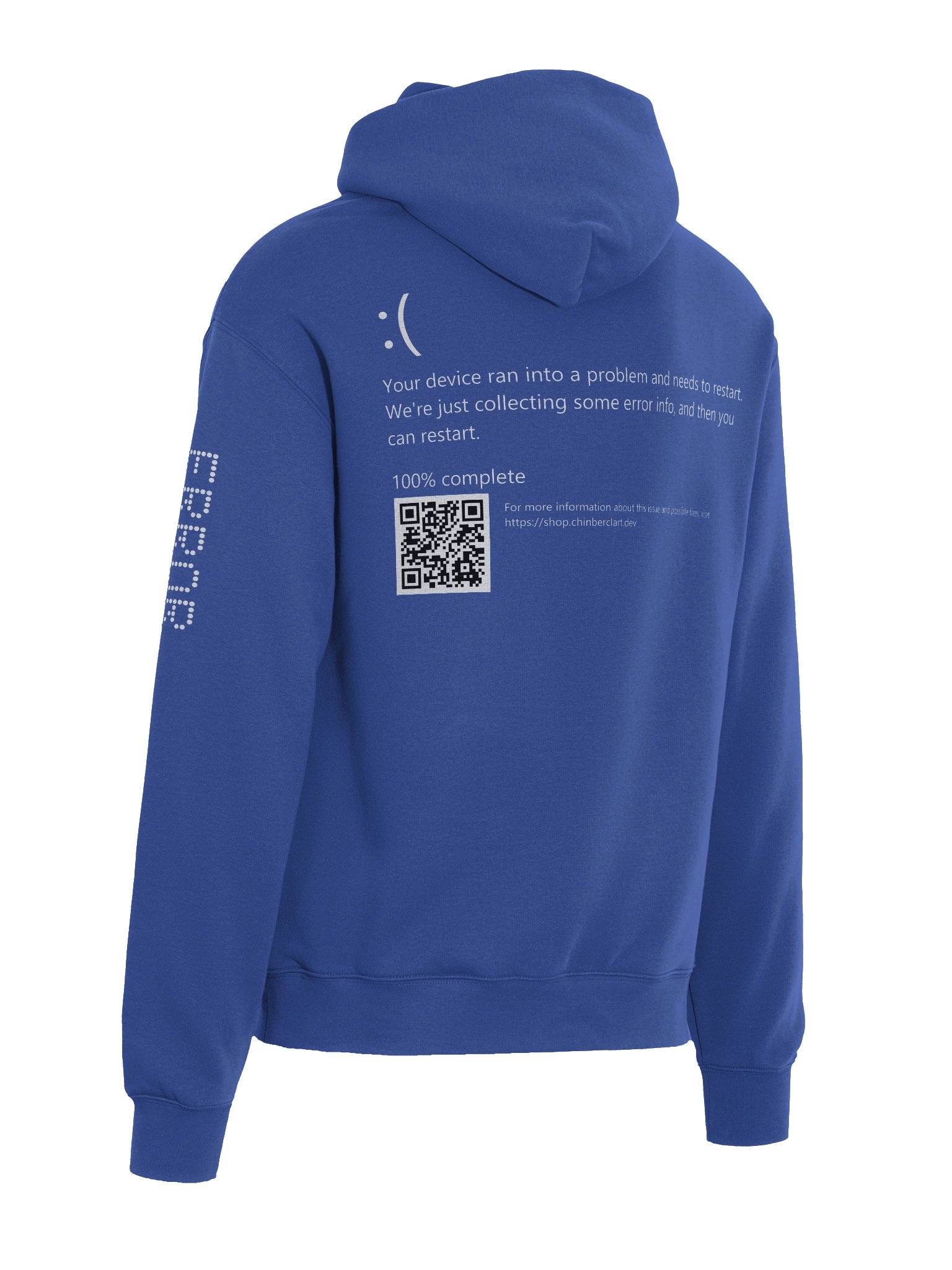 3RR0R - Hoodie Edition product image (6)