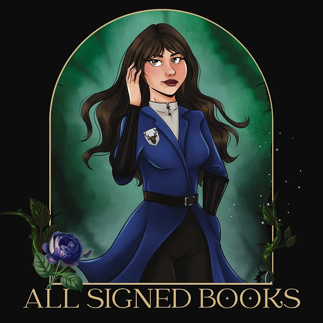 ALL SIGNED BOOKS