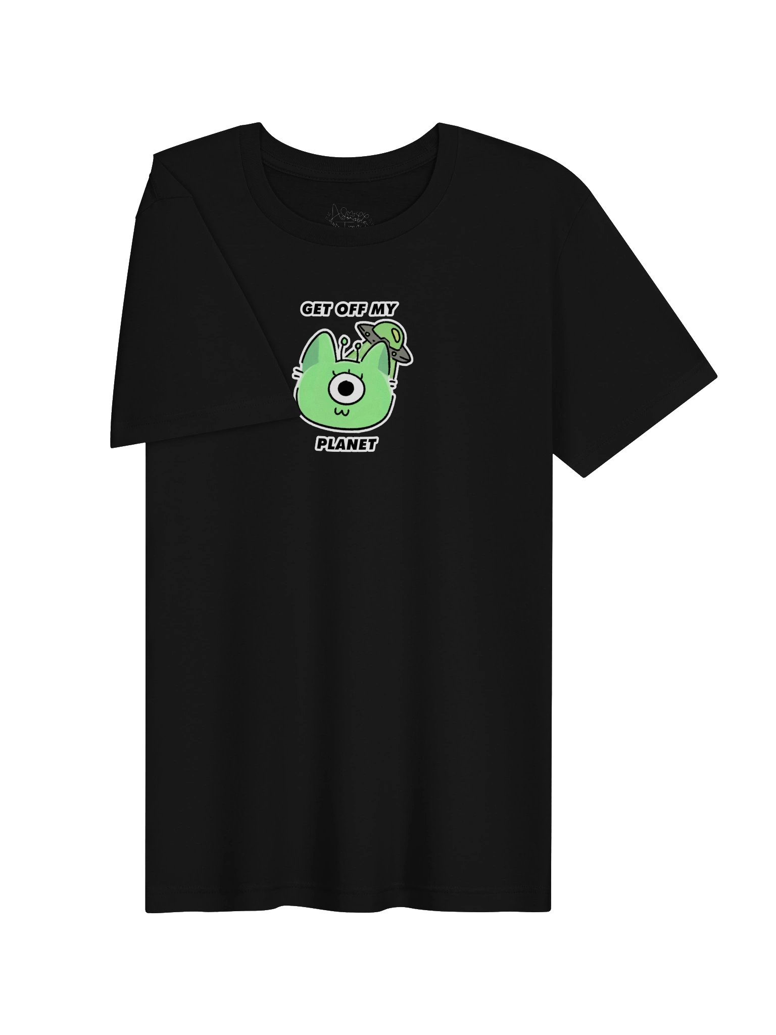 Get Off My Planet Alien Tee product image (3)