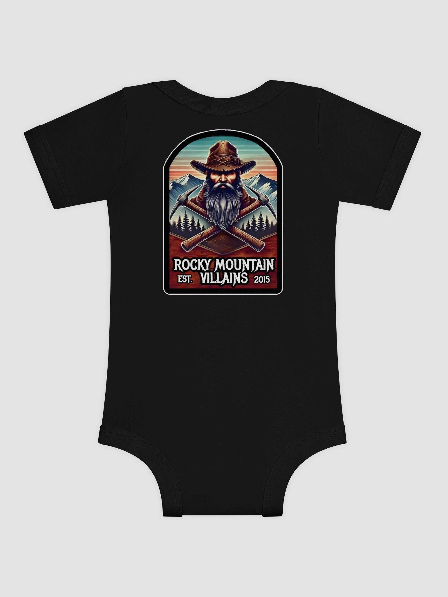 Rocky Mountain Villains Onesie product image (2)